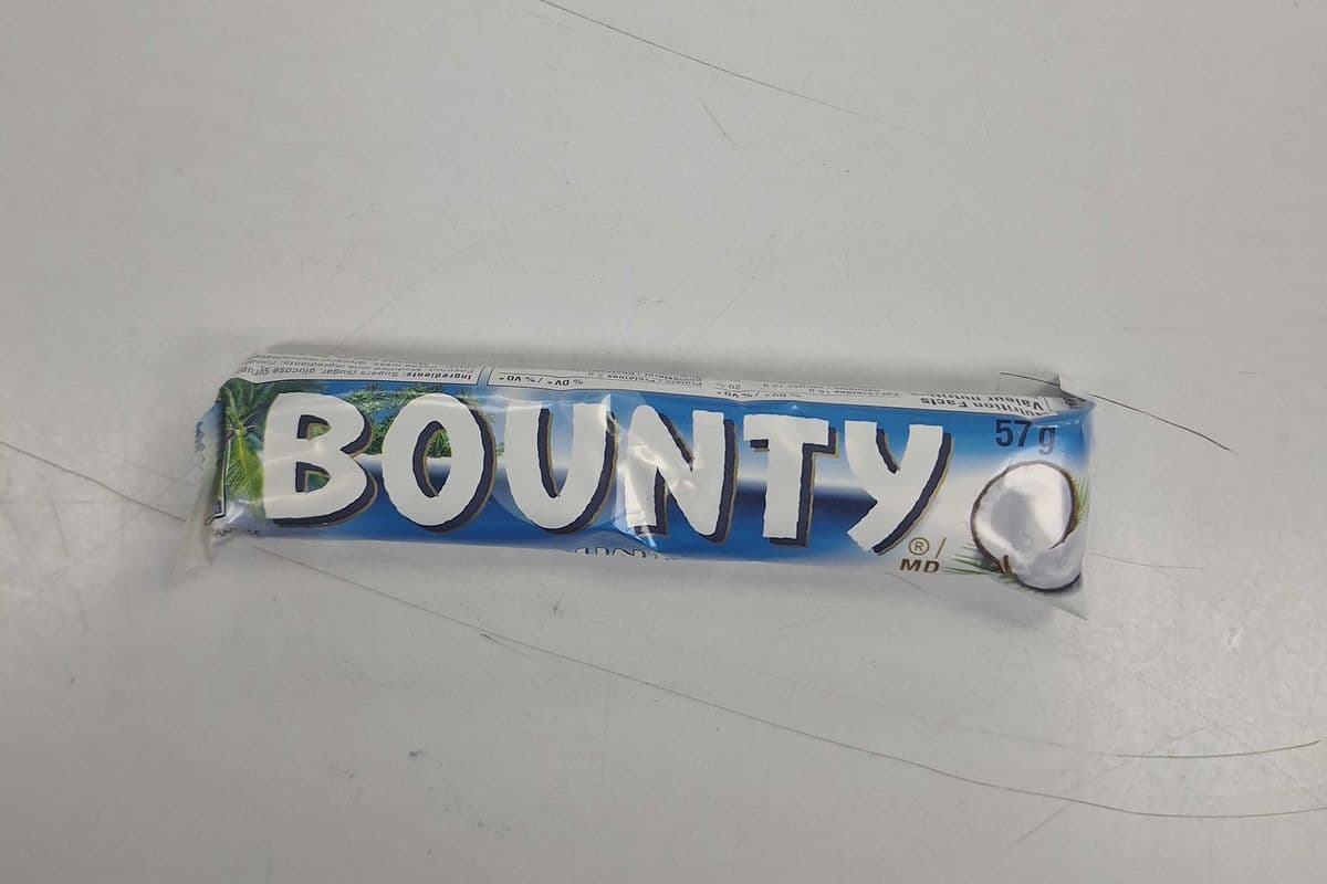 Bounty Chocolate (57 g) - $ 2.29
