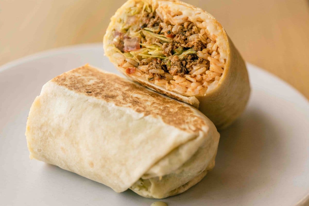 Chorizo Burrito