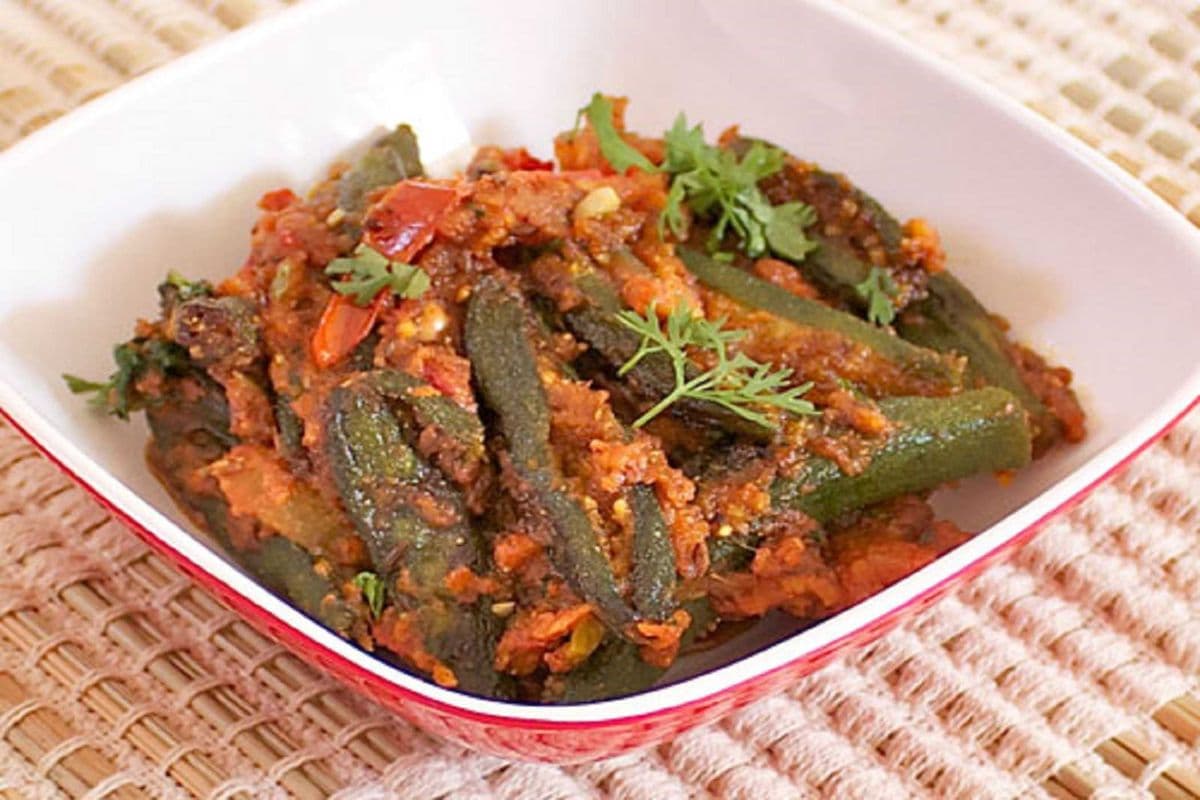 Okra Masala (Bhindi)