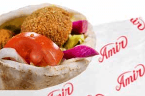 Pita falafel