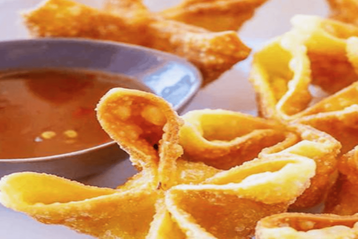Deep Fried Cheese Wonton (5 pcs)