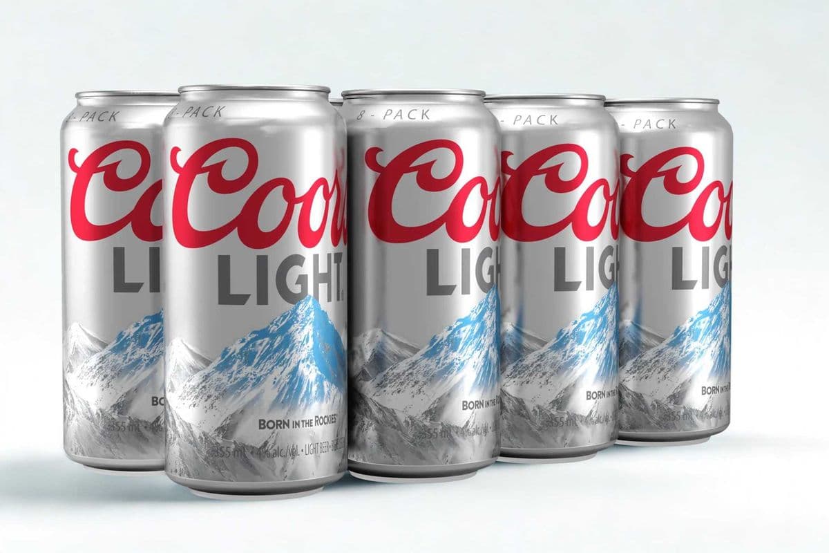 Coors Light 6PK Cans (6 x 355 ml Can)