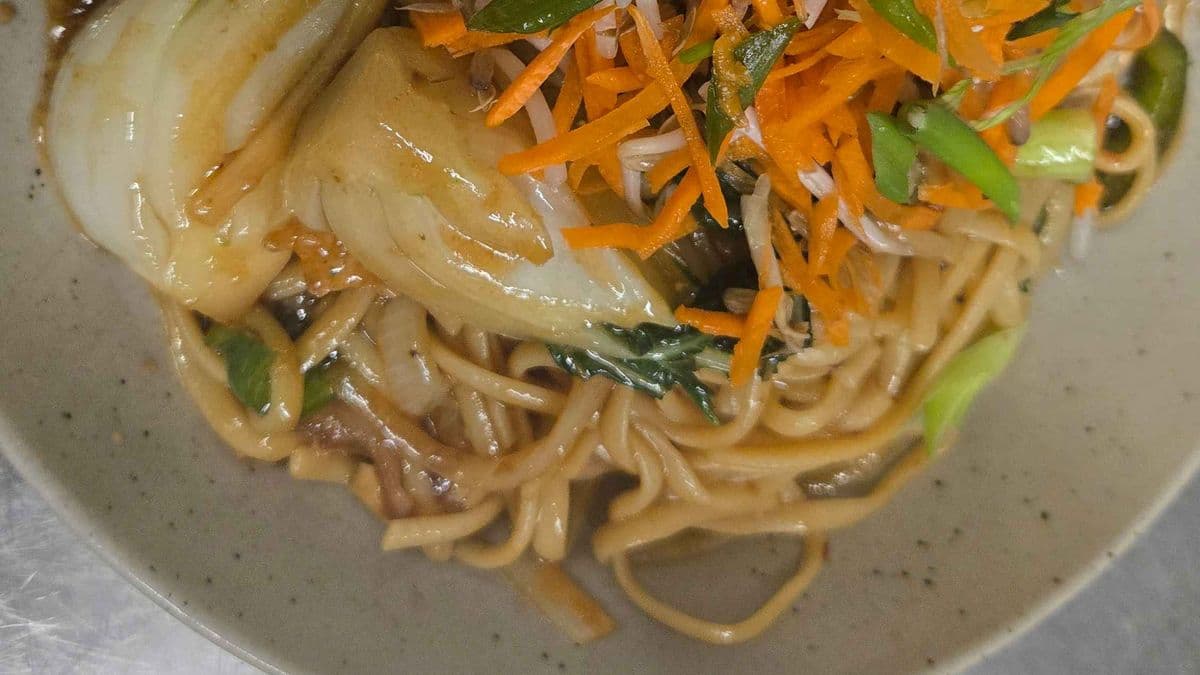 Spicy Thai Veggie Stir-Fry