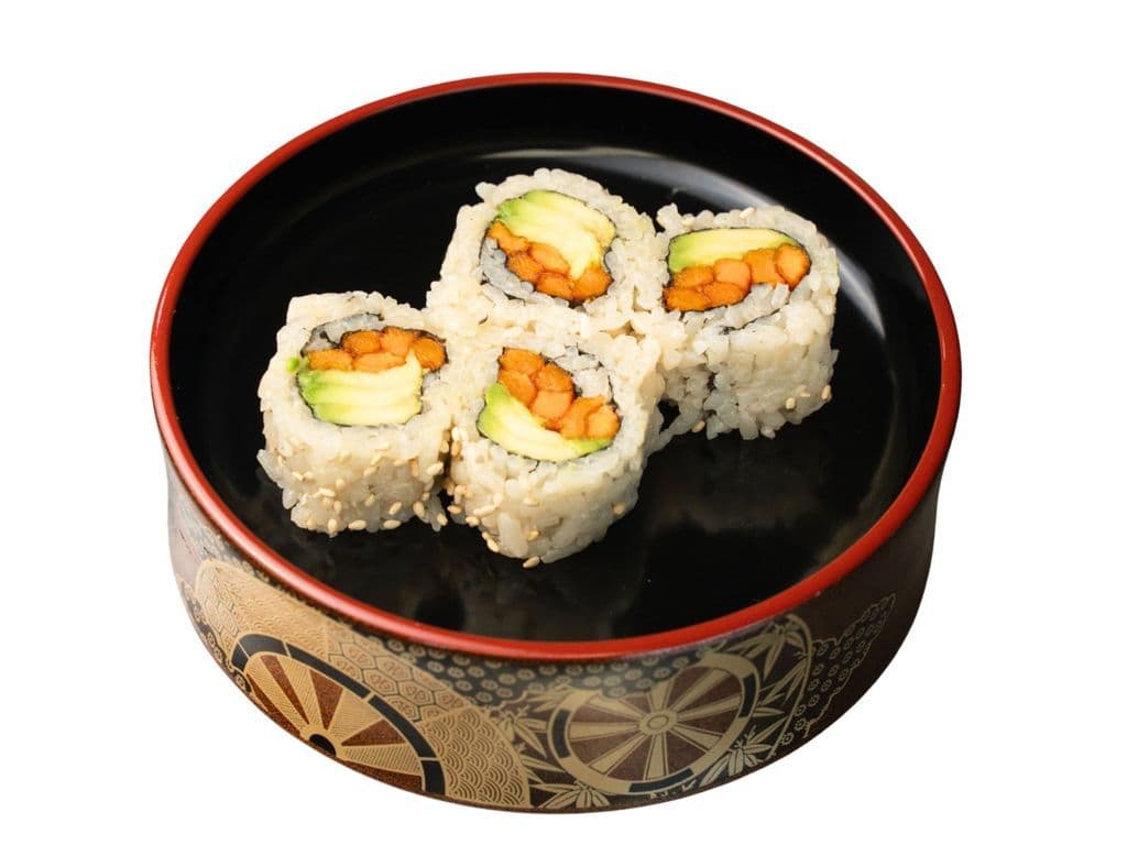 Yam Avocado Roll(4pcs)