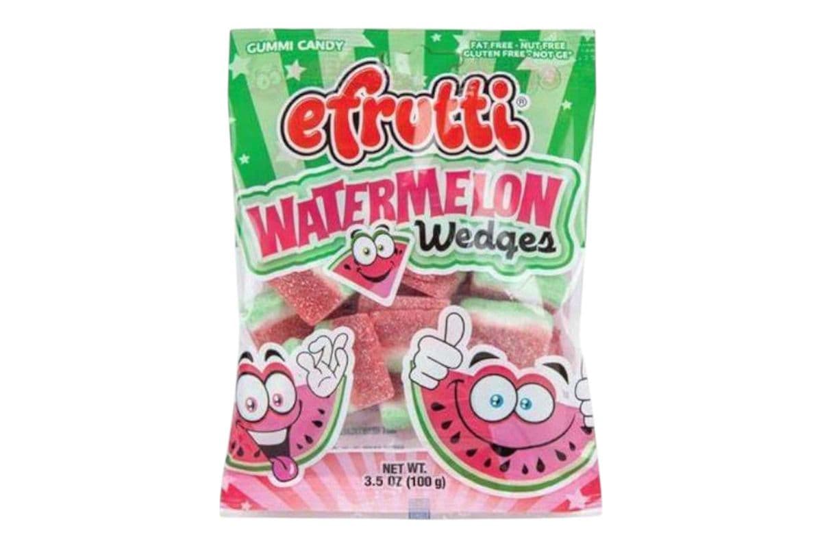 Efrutti Watermelon wedges (100gm) (100 Cal)