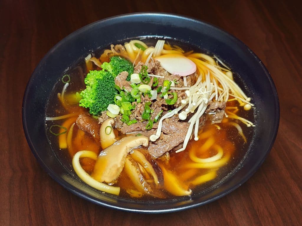 Beef Udon
