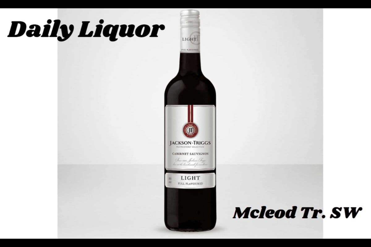 JACKSON TRIGGS LIGHT CABERNET SAUVIGNON 750ML (1 x 750ML)