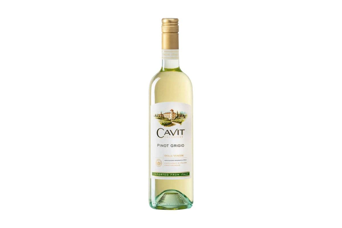 ★ Cavit Pinot Grigio | SAVINGS EVERYDAY — ITALY'S MOST VERSATILE WHITE | (1 x 750ml)