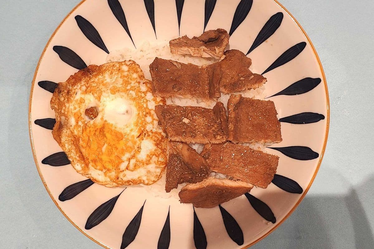 Pork Don with Egg