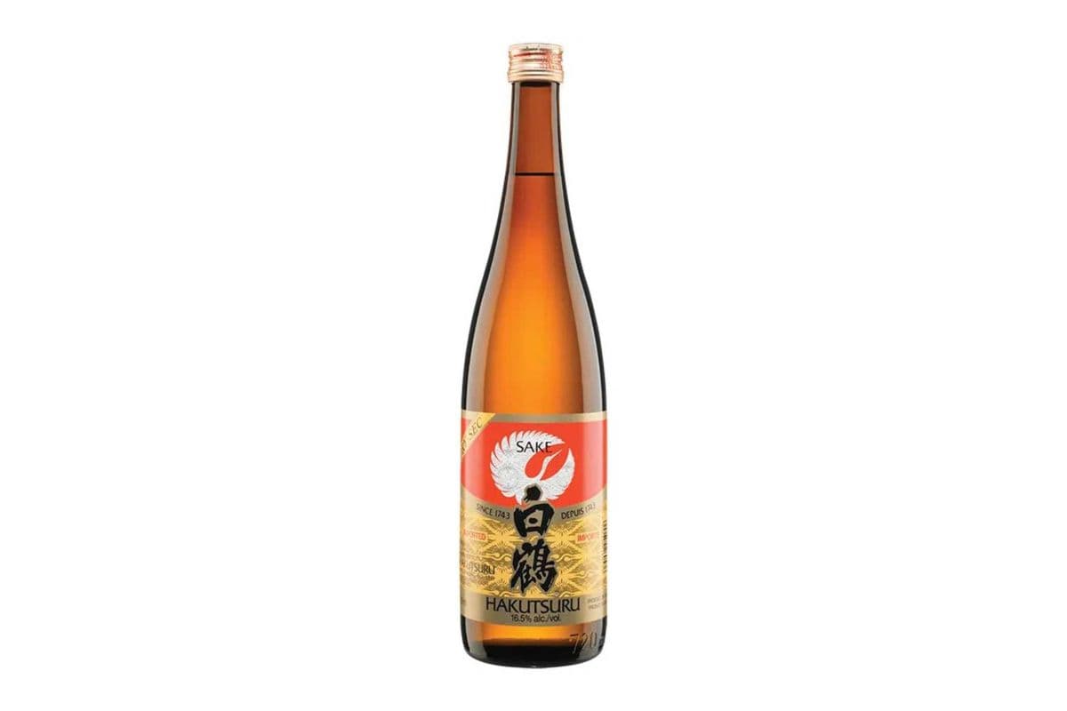 Hakutsuru Junmai Sake (1 x 720ml)