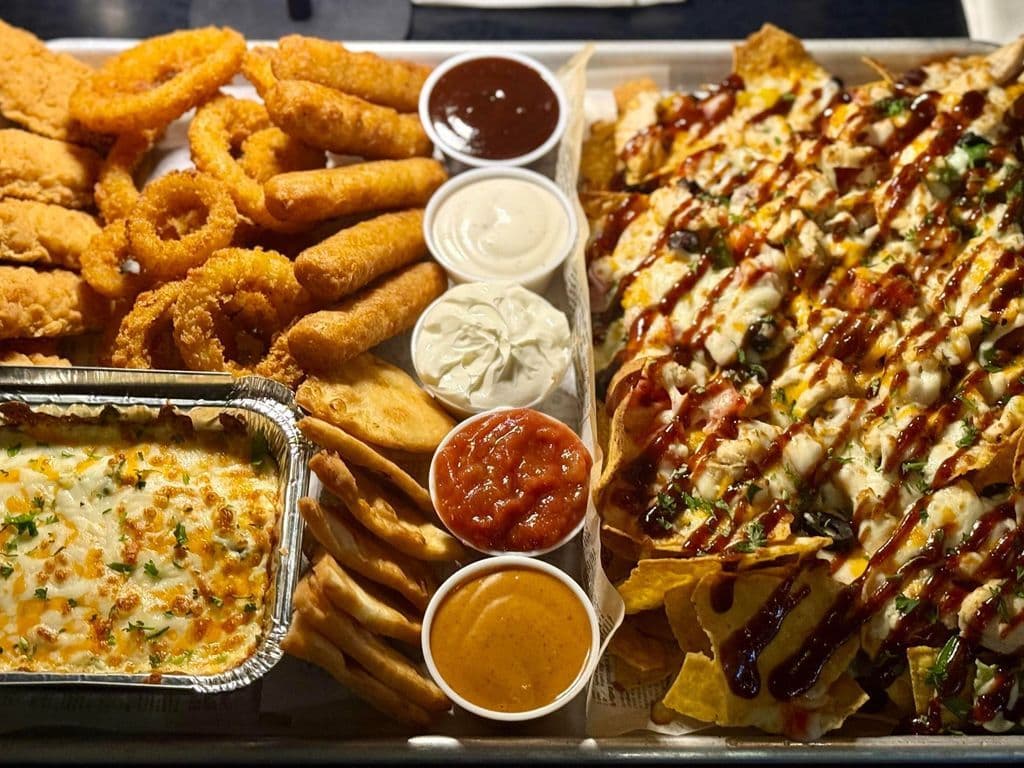 Pub Platter Online