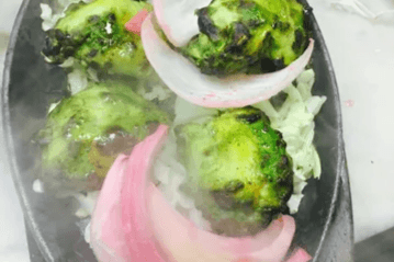 4. Chicken Tikka Haryali