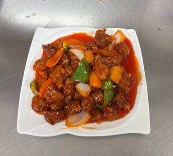  Sweet & Sour Pork with Pineapple / 菠萝咕噜肉