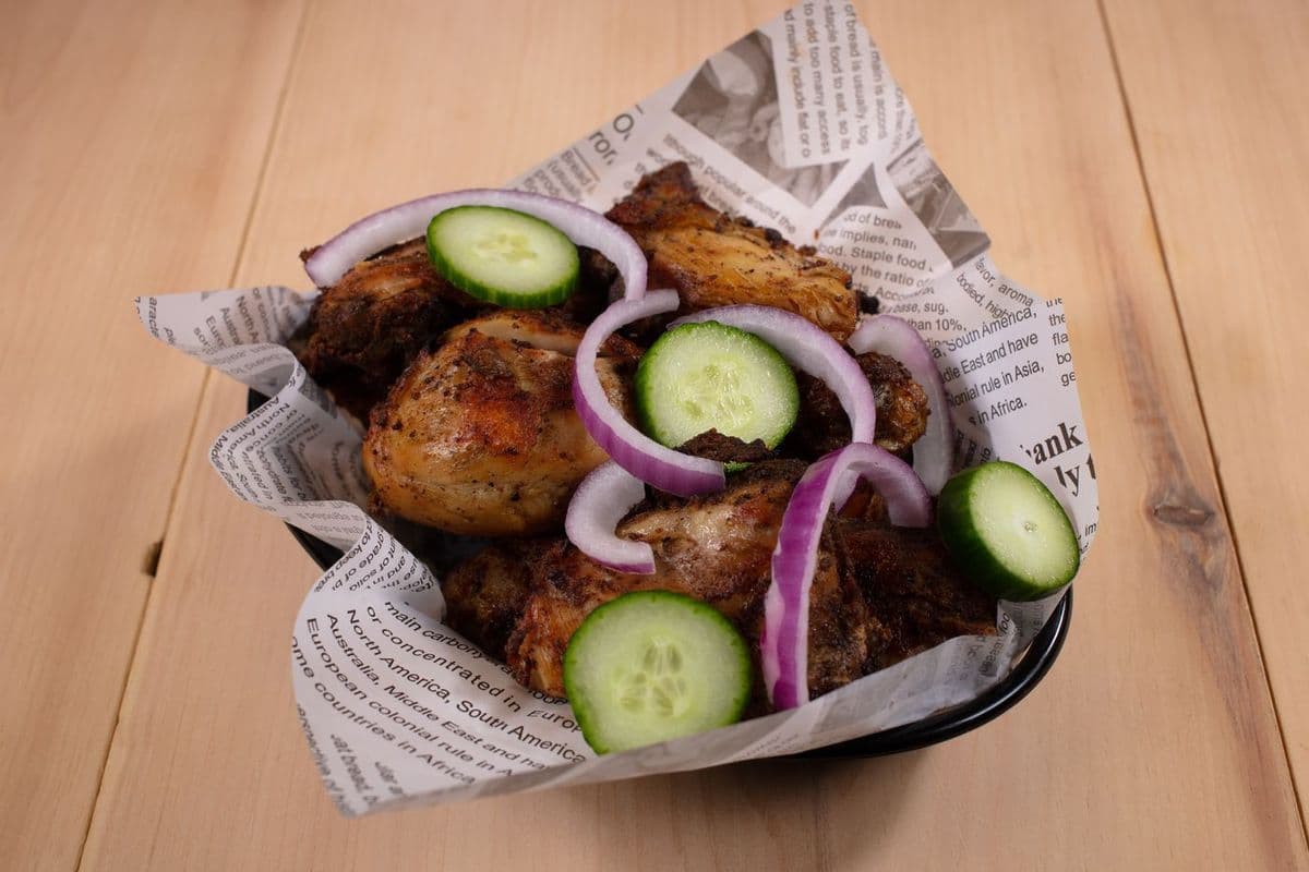 Chicken Suya