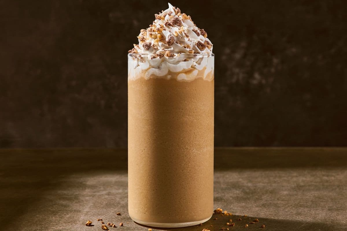 Hazelnut Mocha Frozen Java
