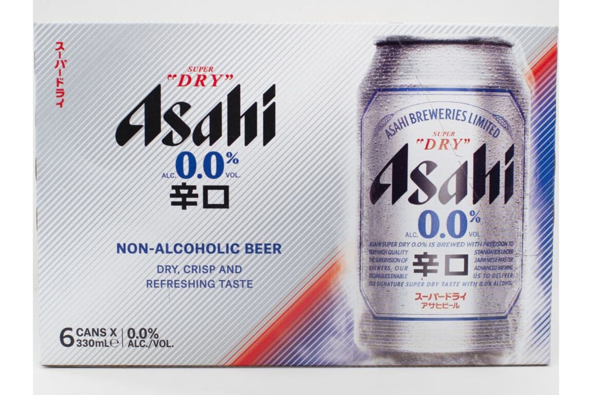 Asahi Zero (Six Pack)