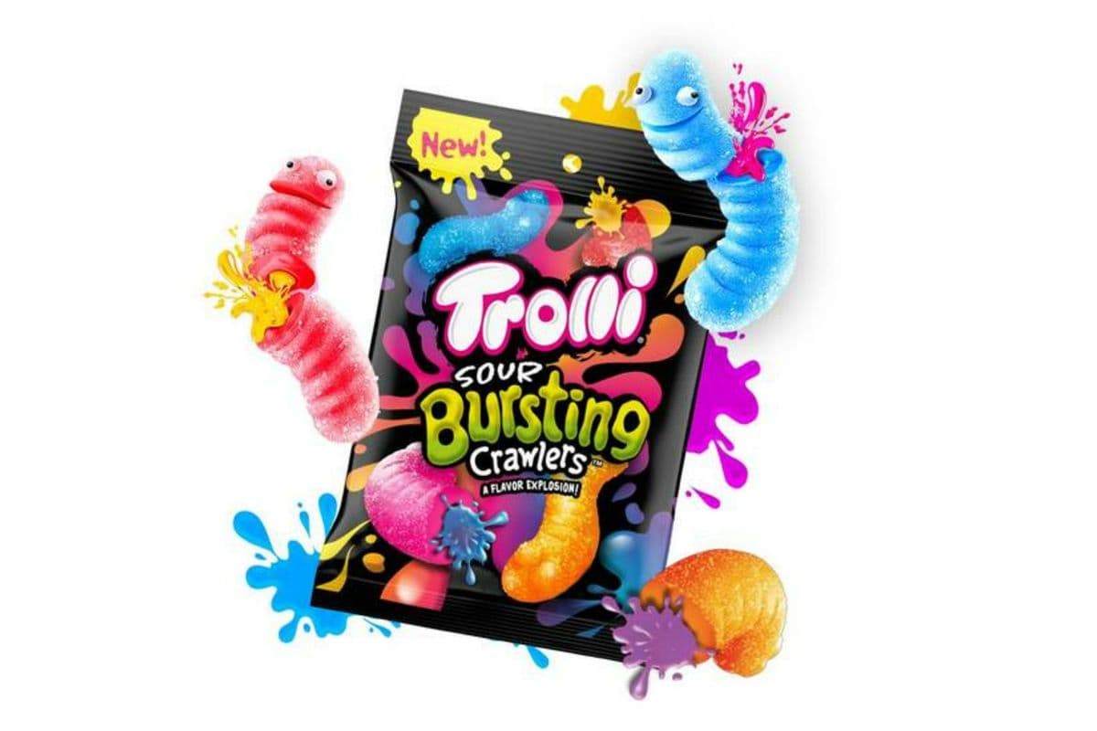 Trolli Sour Bursting Crawlers (120 g)