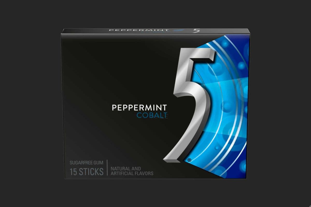5 Gum 15 pcs
