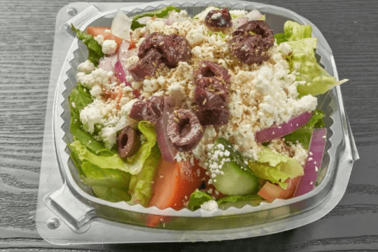 Half Greek Salad