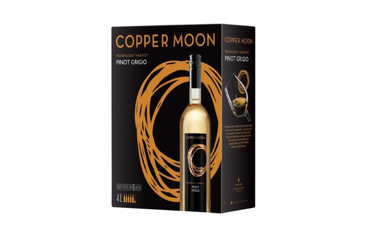 Copper Moon Pinot Grigio (1 x 4 L)