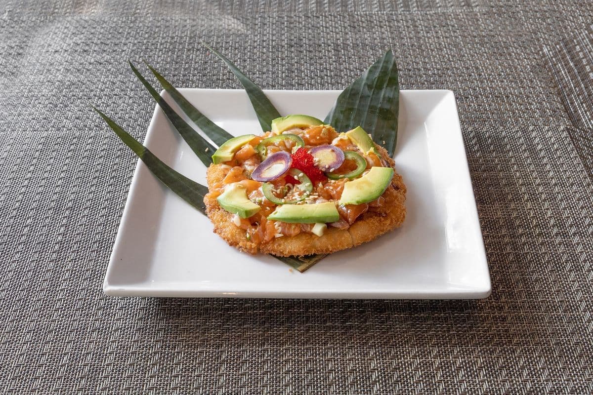 Sushi Pizza