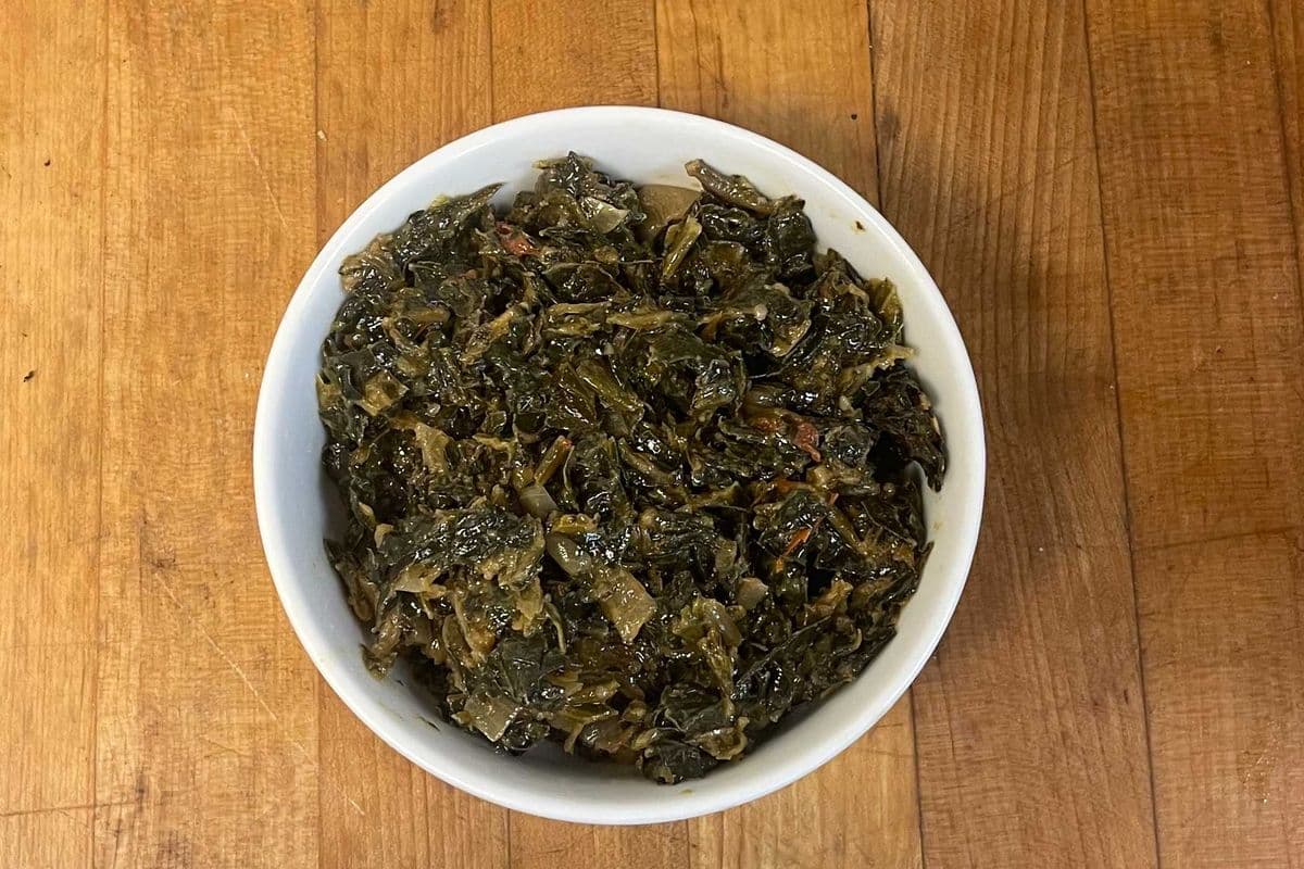 Mchicha(sauteed spinach)