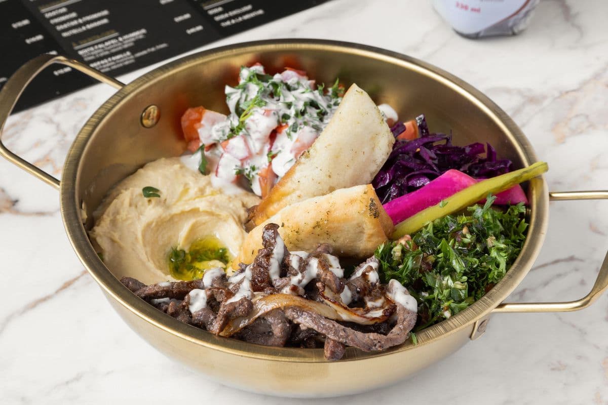 Beef Shawarma Bowl