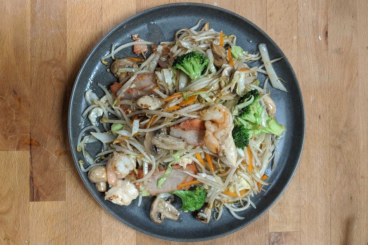 23. Lucky Deluxe Chop Suey 招牌炒杂碎