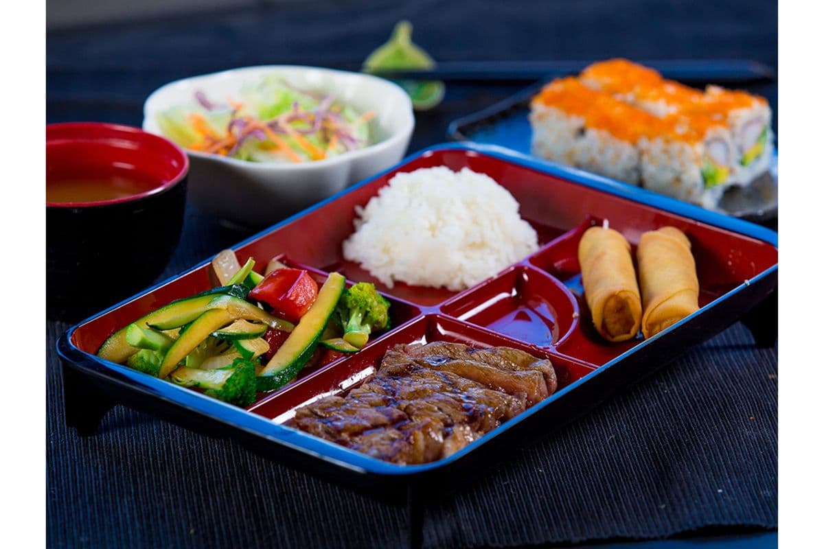 Beef Teriyaki (Bento)
