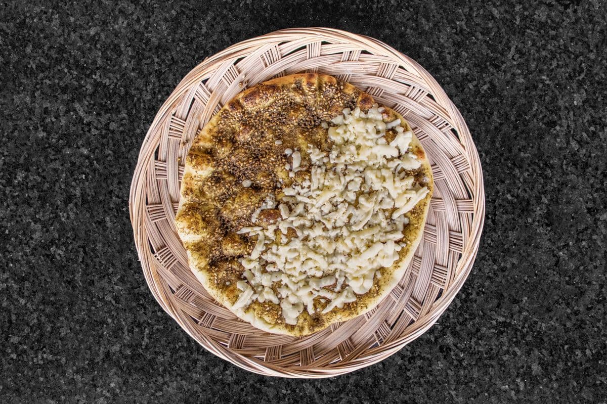 Zaatar with Cheese Pie