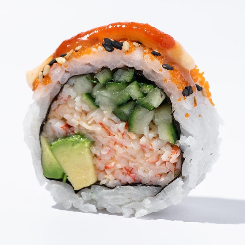 MAKI CALIFORNIA ÉPICÉ / SPICY CALIFORNIA MAKI