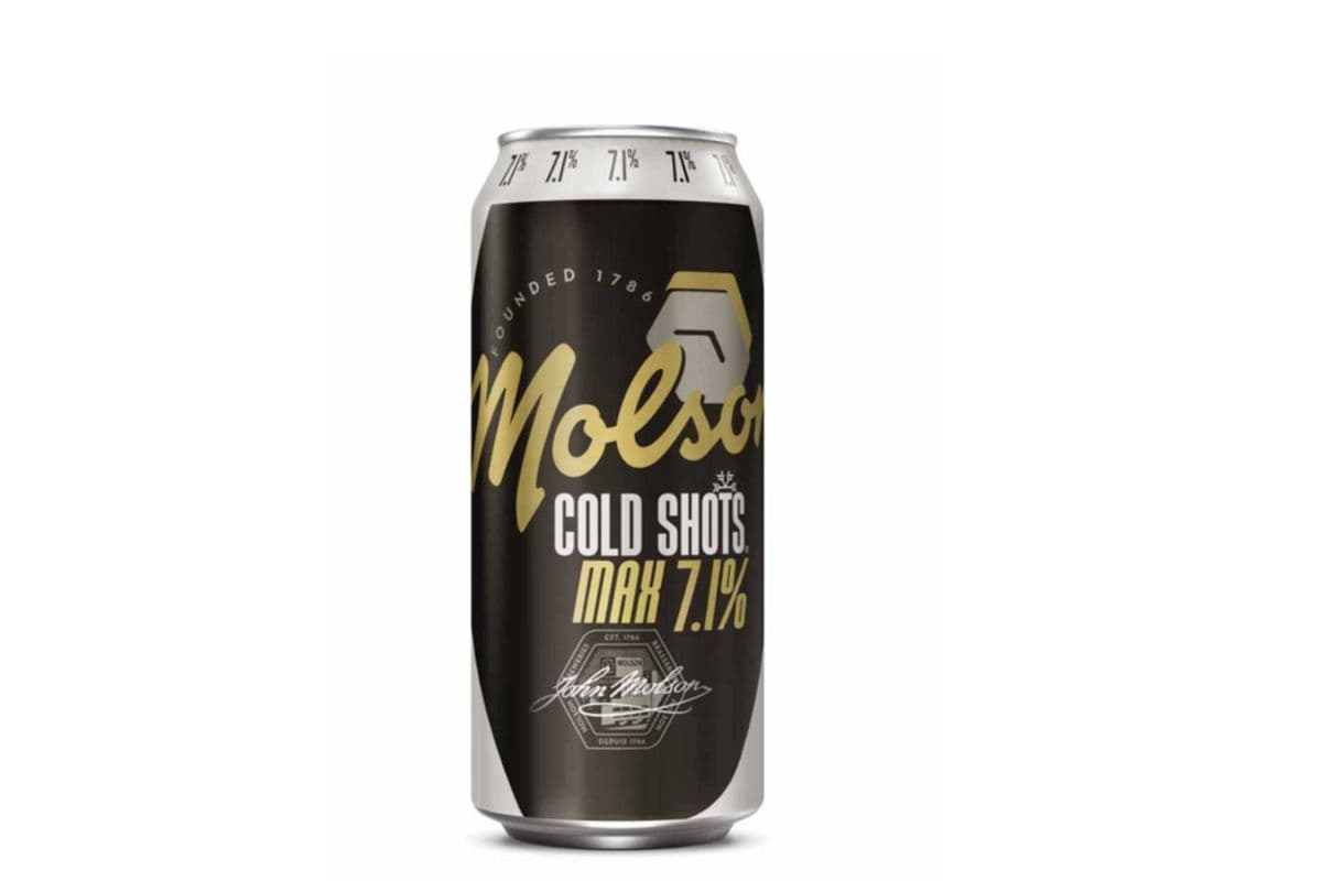 Molson Cold Shots Max (1 x 473ml)