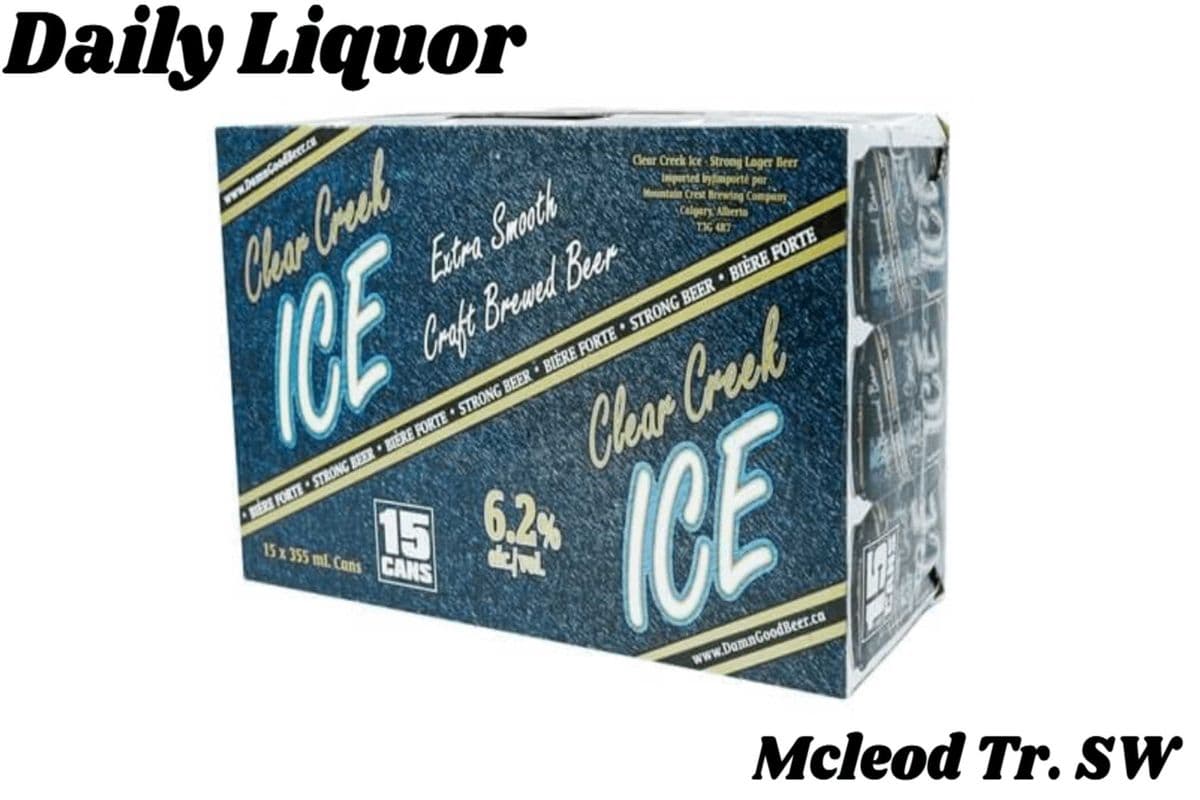 CLEAR CREEK ICE 15 CANS (1 x 15 CANS)