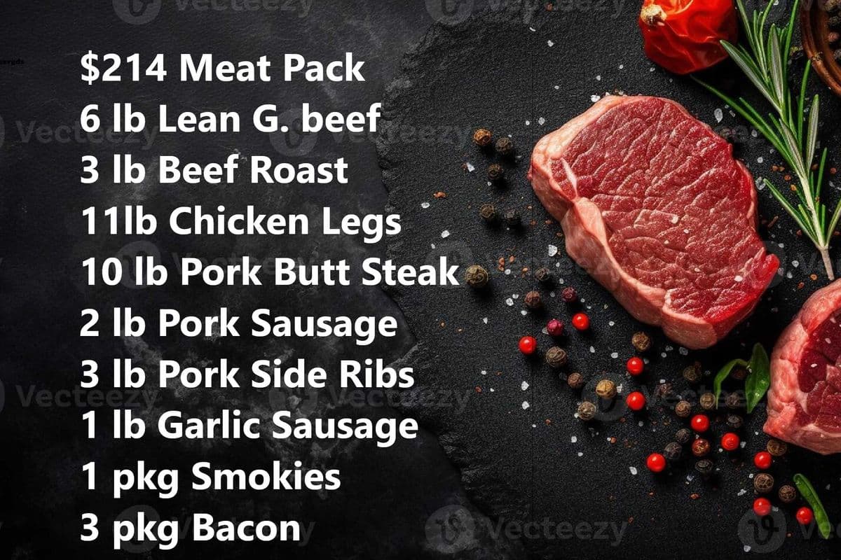 $214 Meat Pack