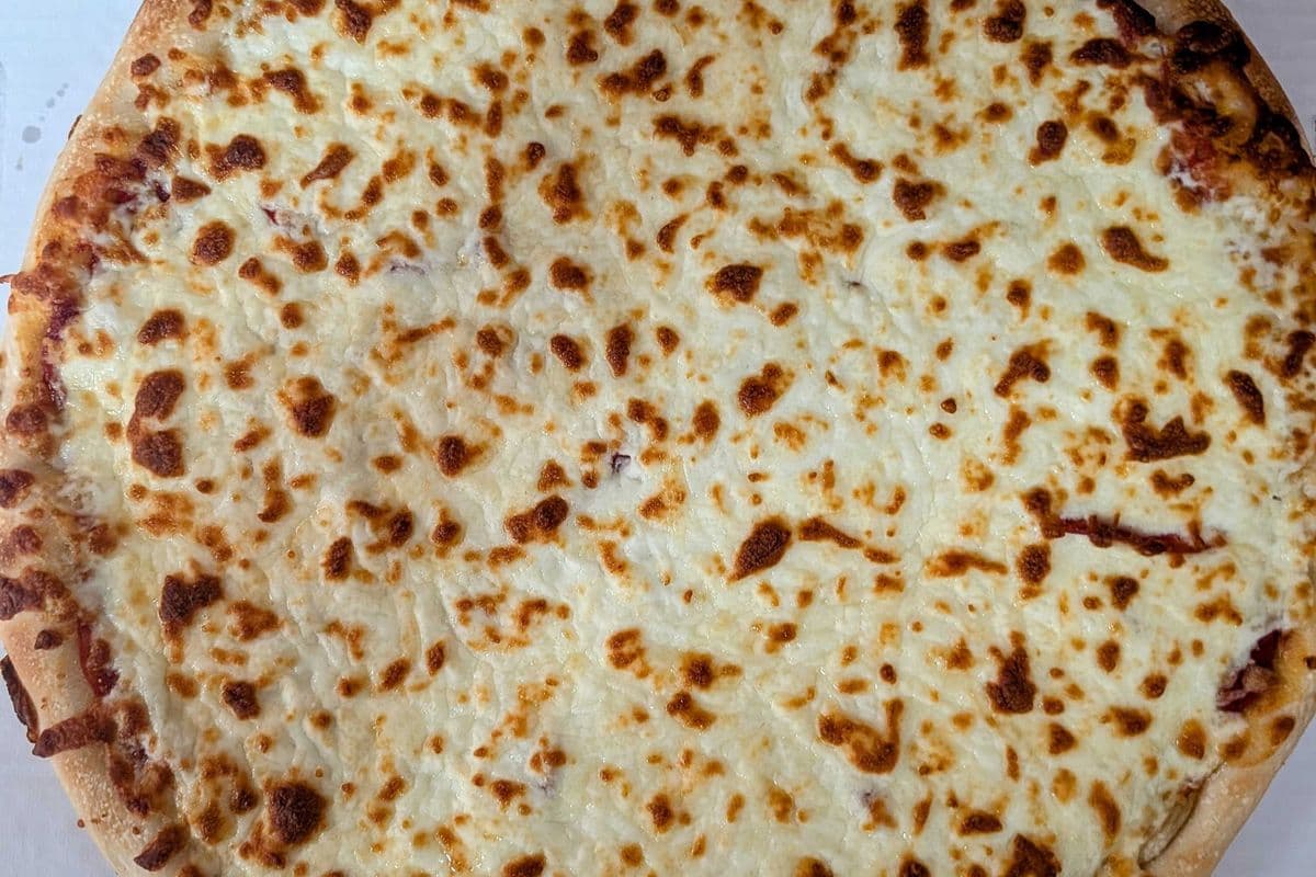 Hawaiian Deep-Dish Pizza 12"