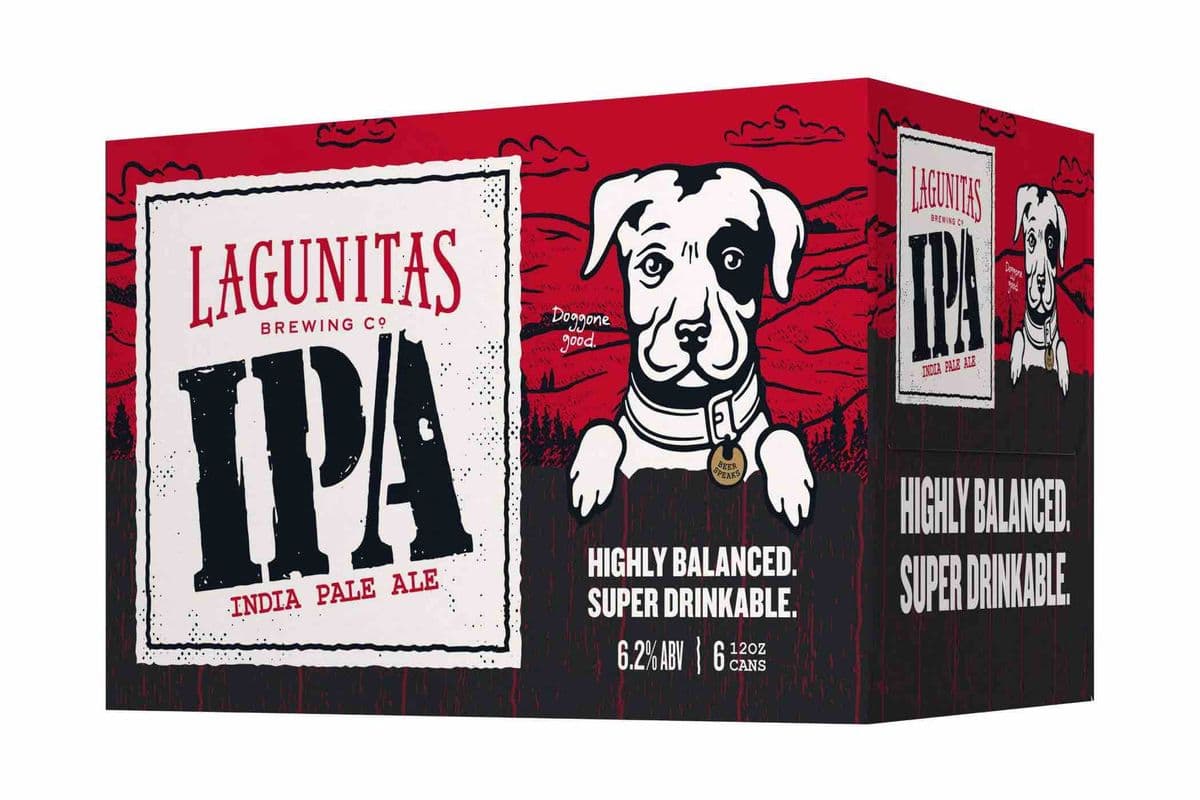 Lagunitas India Pale Ale ***New Item*** (6 x 500mL Cans)