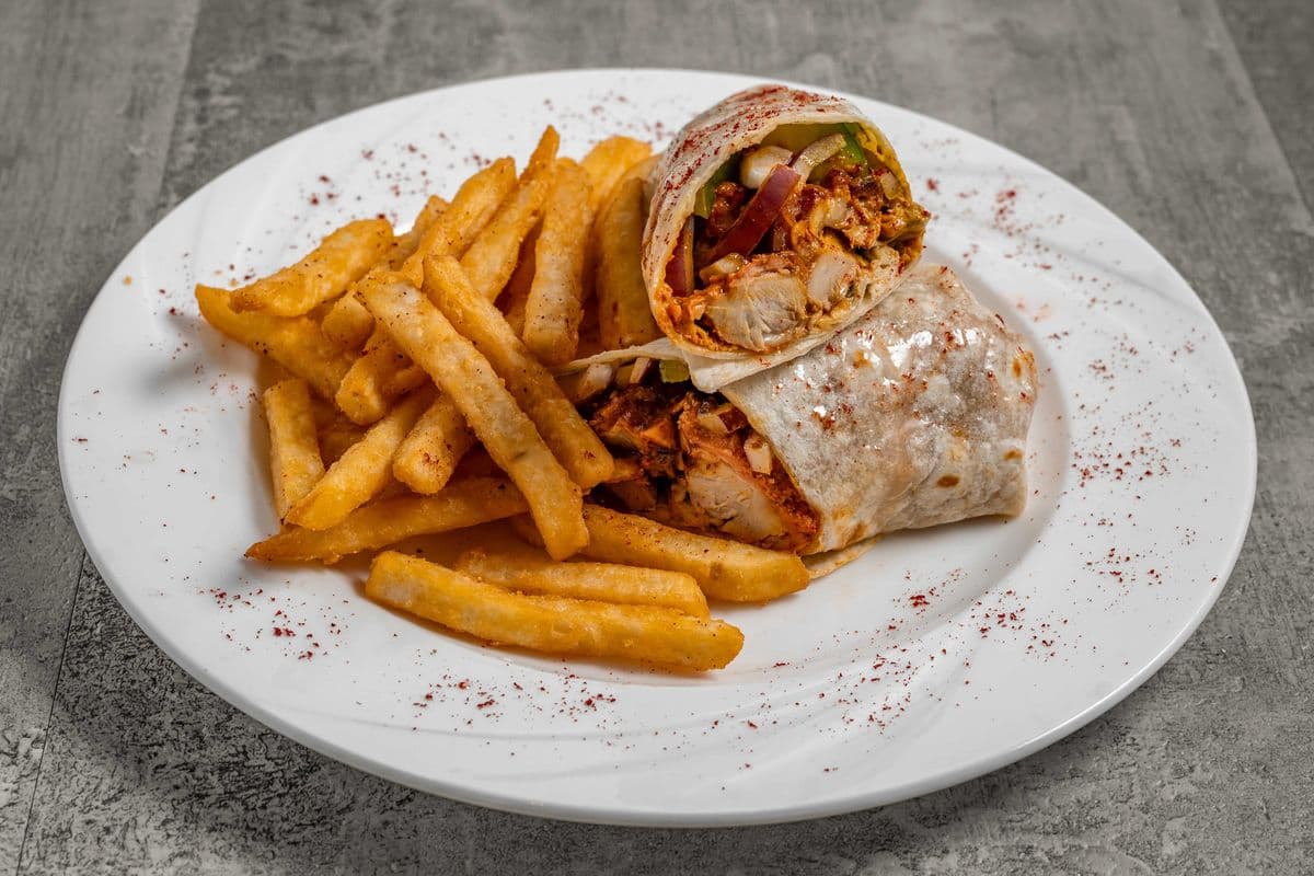 Chicken Kathi Roll