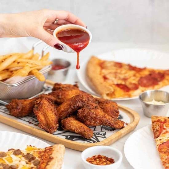 10 Ailes de Poulet / 10 Chicken Wings