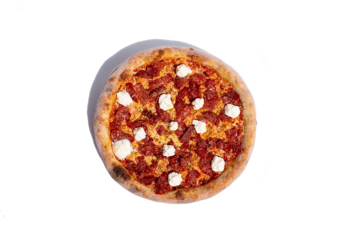 12" Ricotta Soppressata
