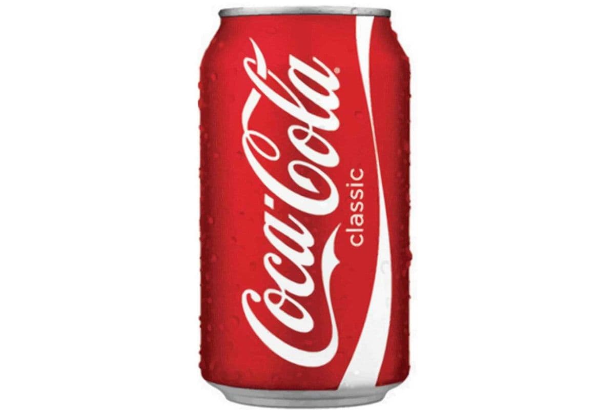 Canned Coke