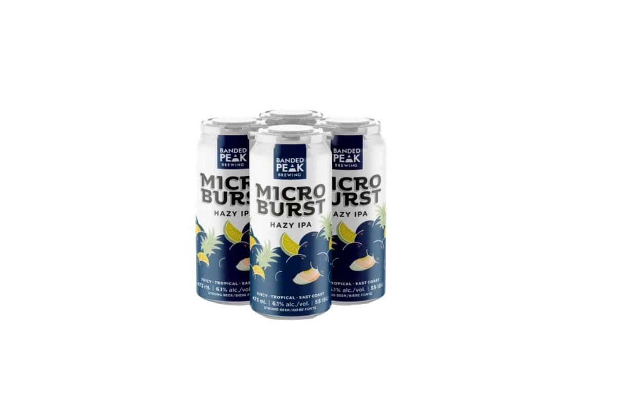 Microburst Hazy Ipa 4Pk (4 x 473ml)