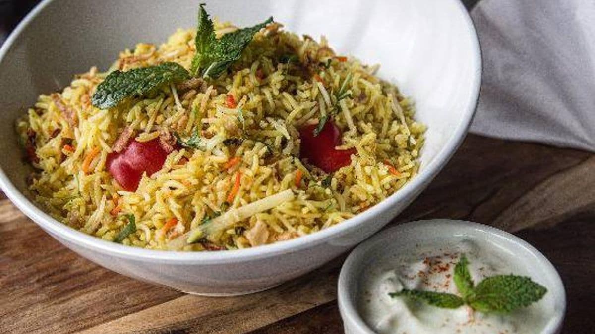 Vegetable Biryani