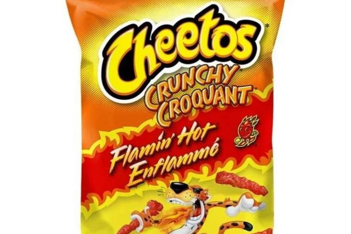 Cheetos Crunchy Flamin Hot (285 g)