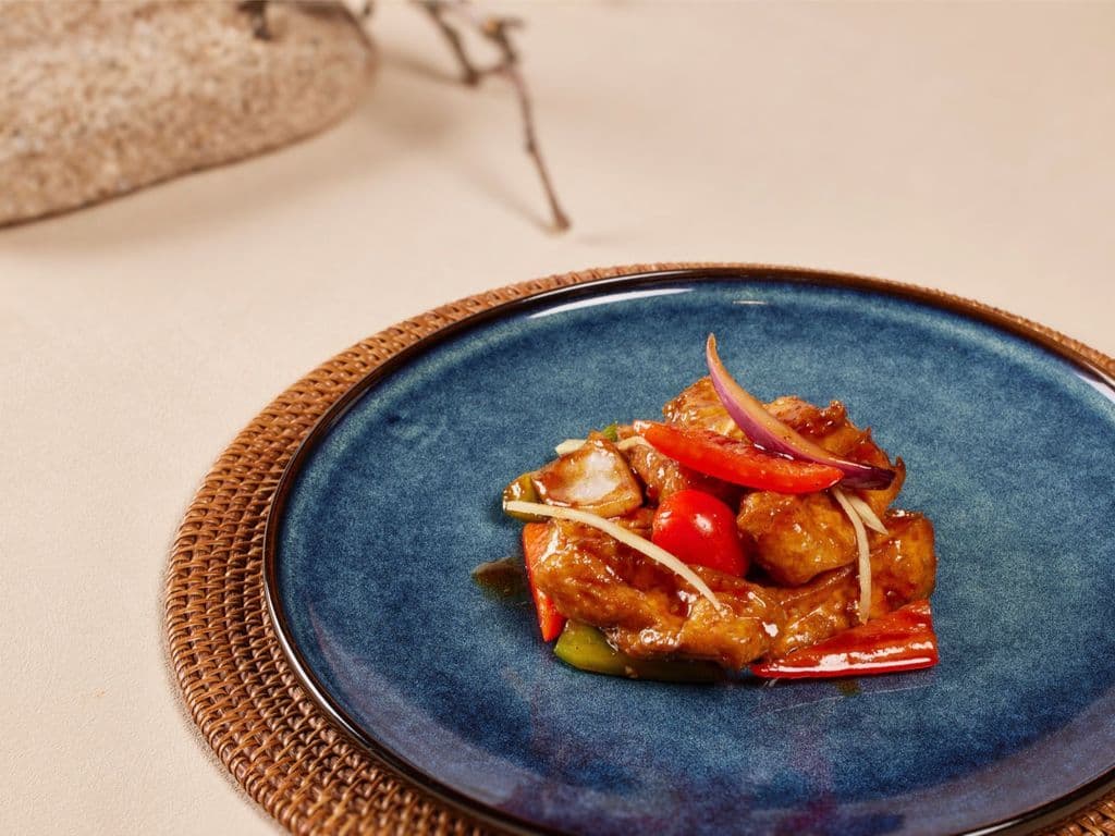 Thai Sweet and Sour Tofu