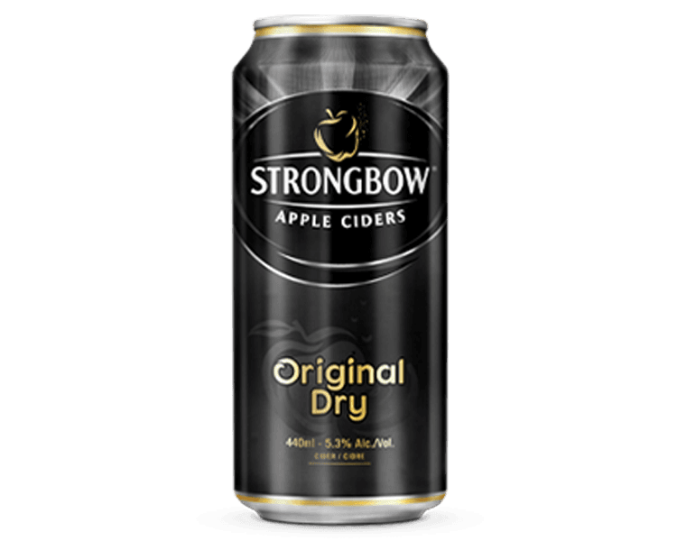 Strongbow Cider (440mL) (5.3% ABV)