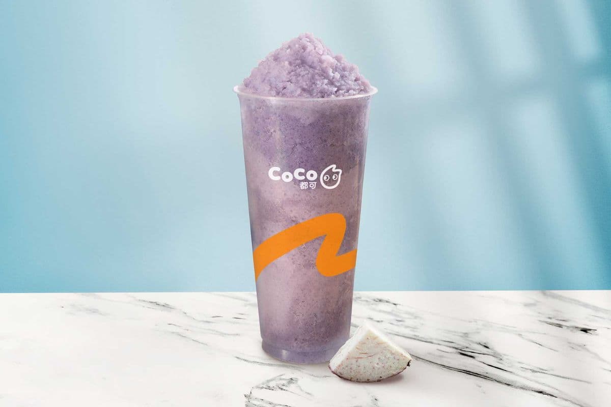 Slush au taro / Taro Slush