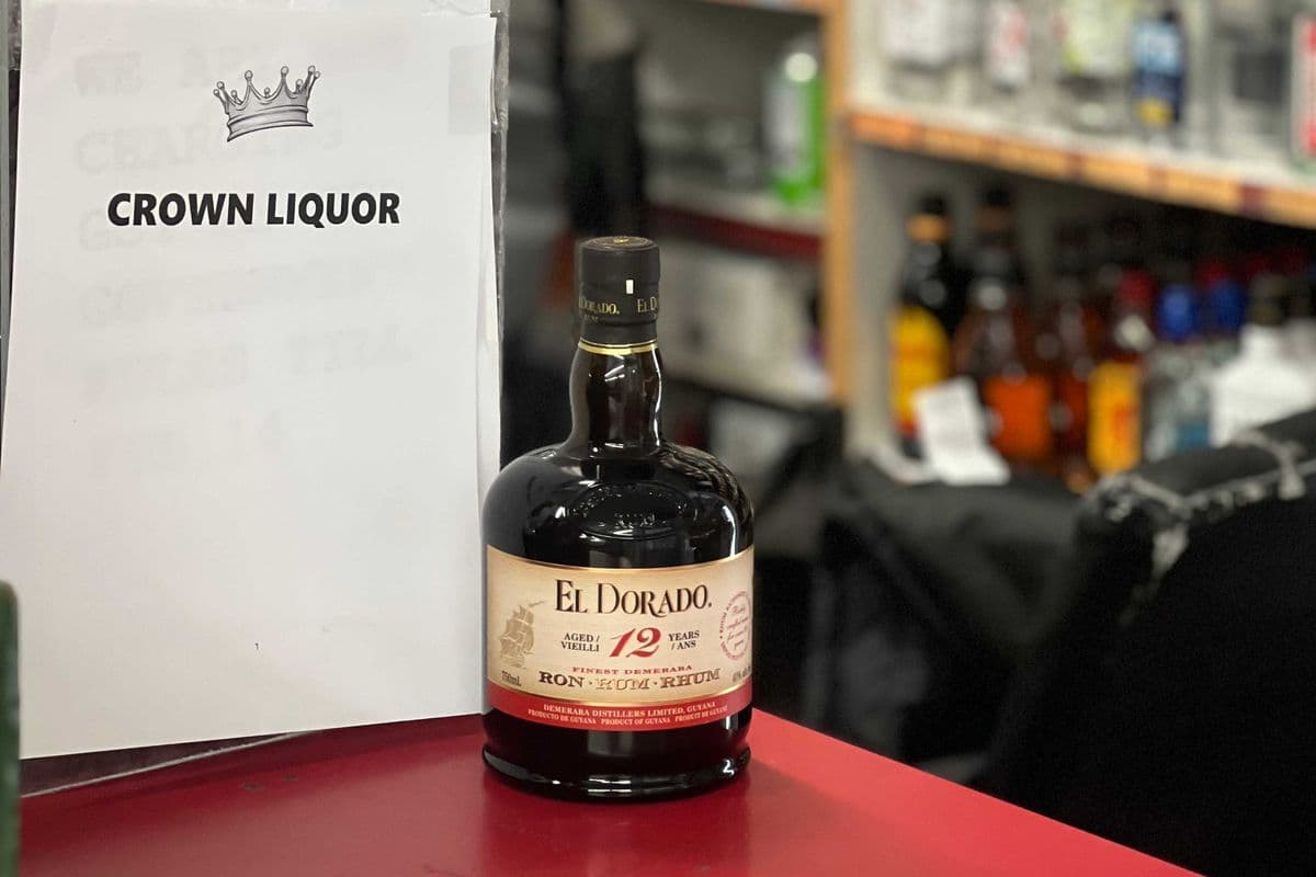 El Dorado Rum 12 Year Rum(750 ml) (1 x 750 ML)