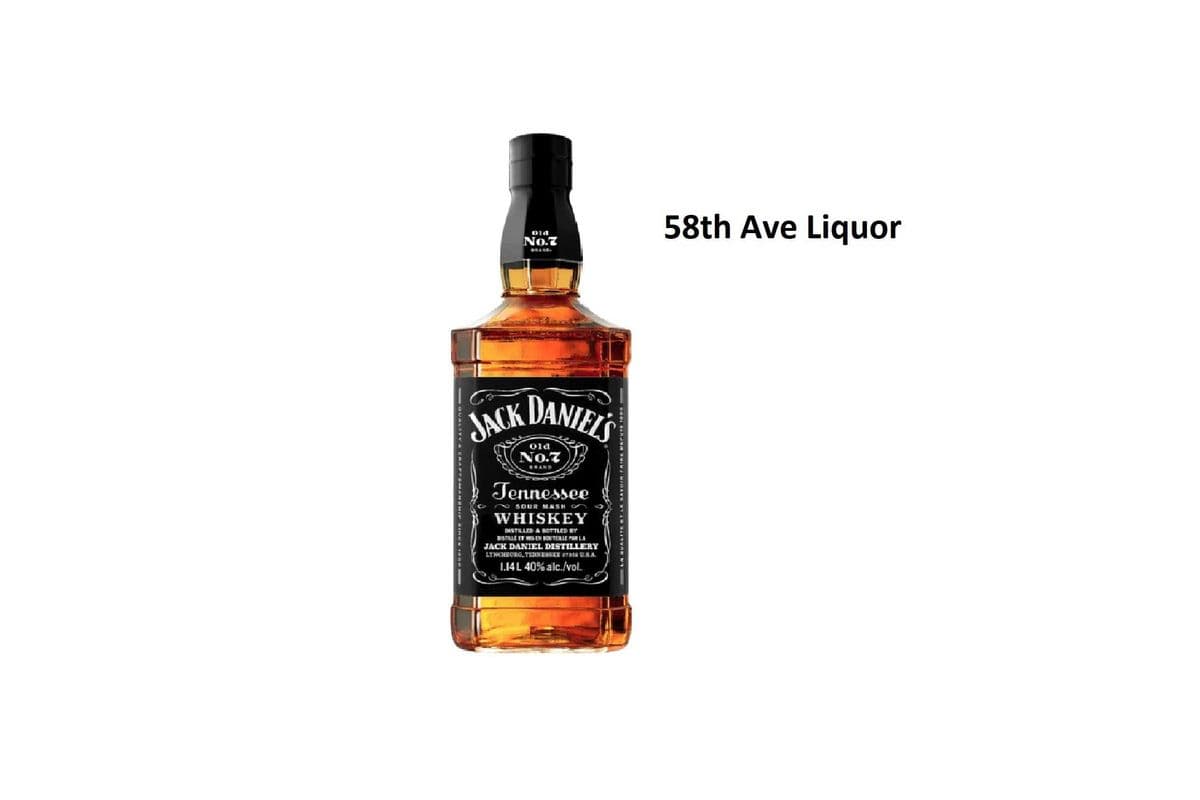 JACK DANIEL'S WHISKEY 1.14L (1 x 1.14L)