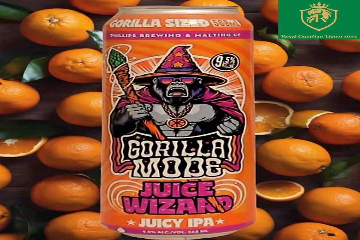 GORILLA JUICY IPA (1 x 568ML)