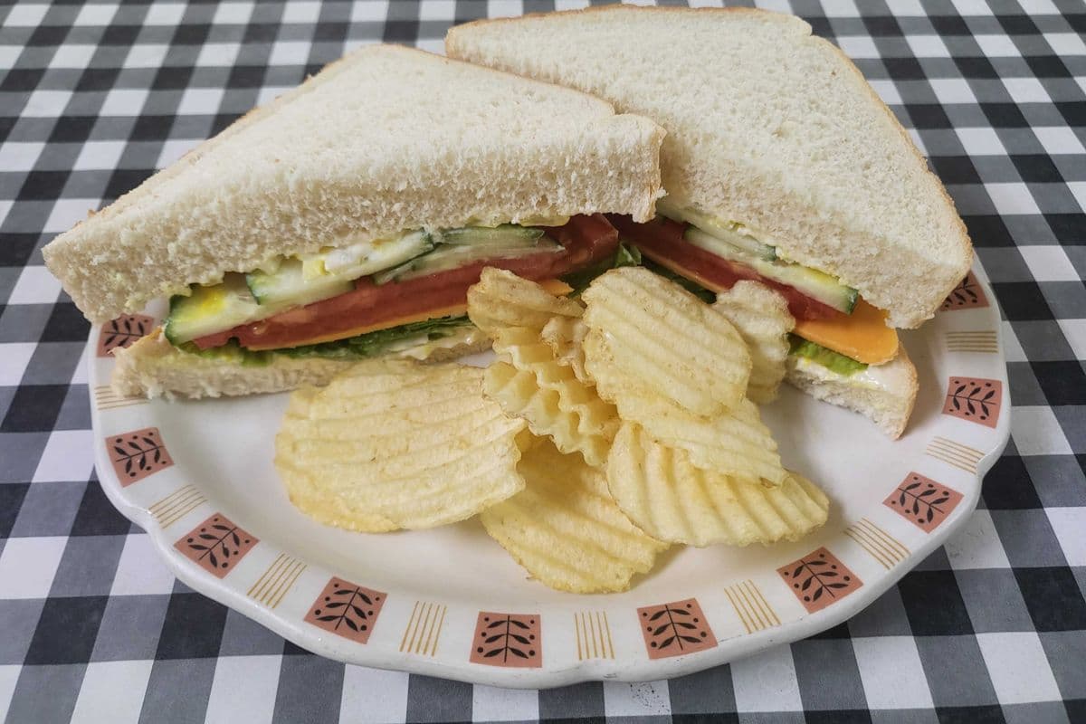 Vegetarian Sandwich